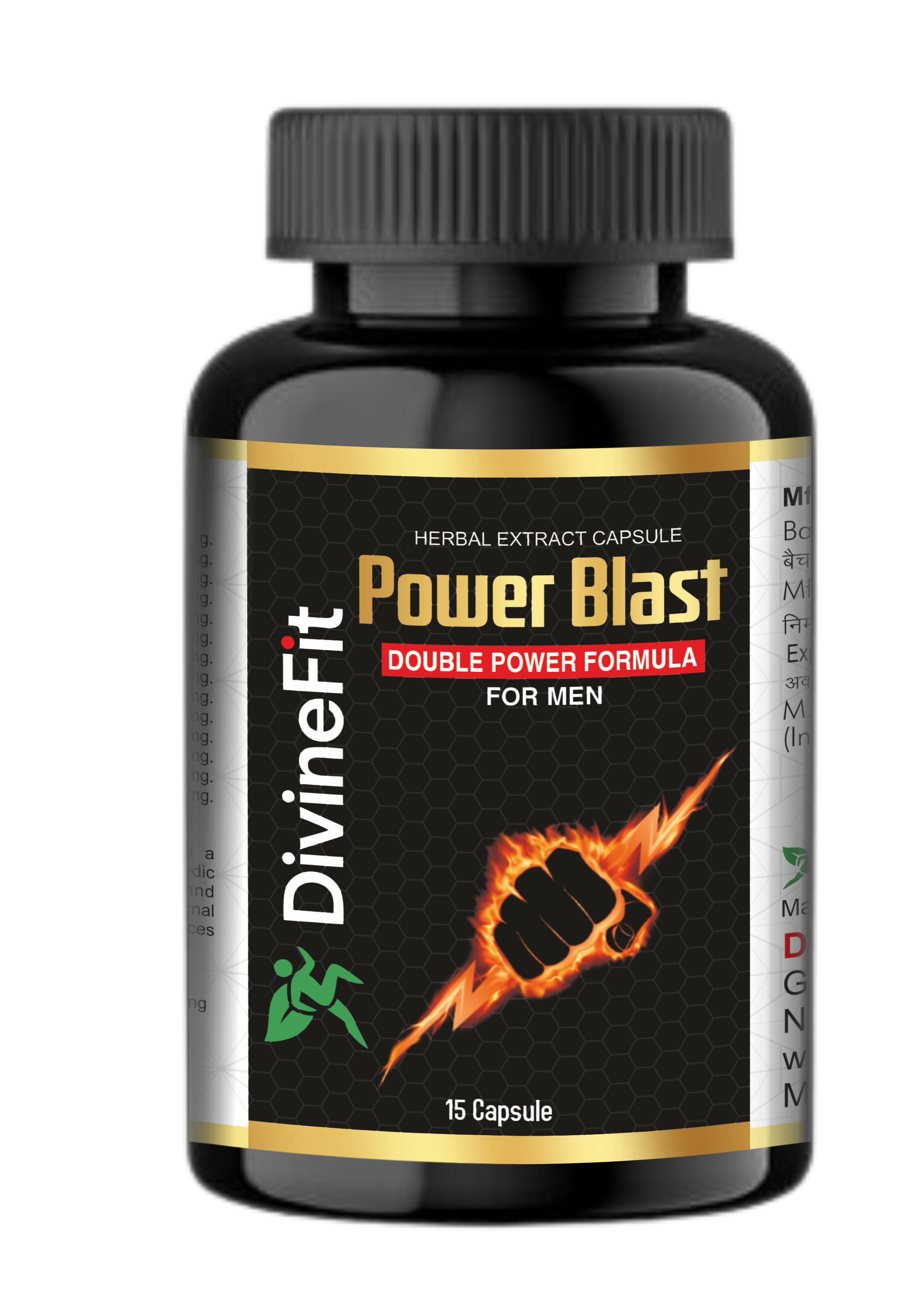 Power Blast Capsules