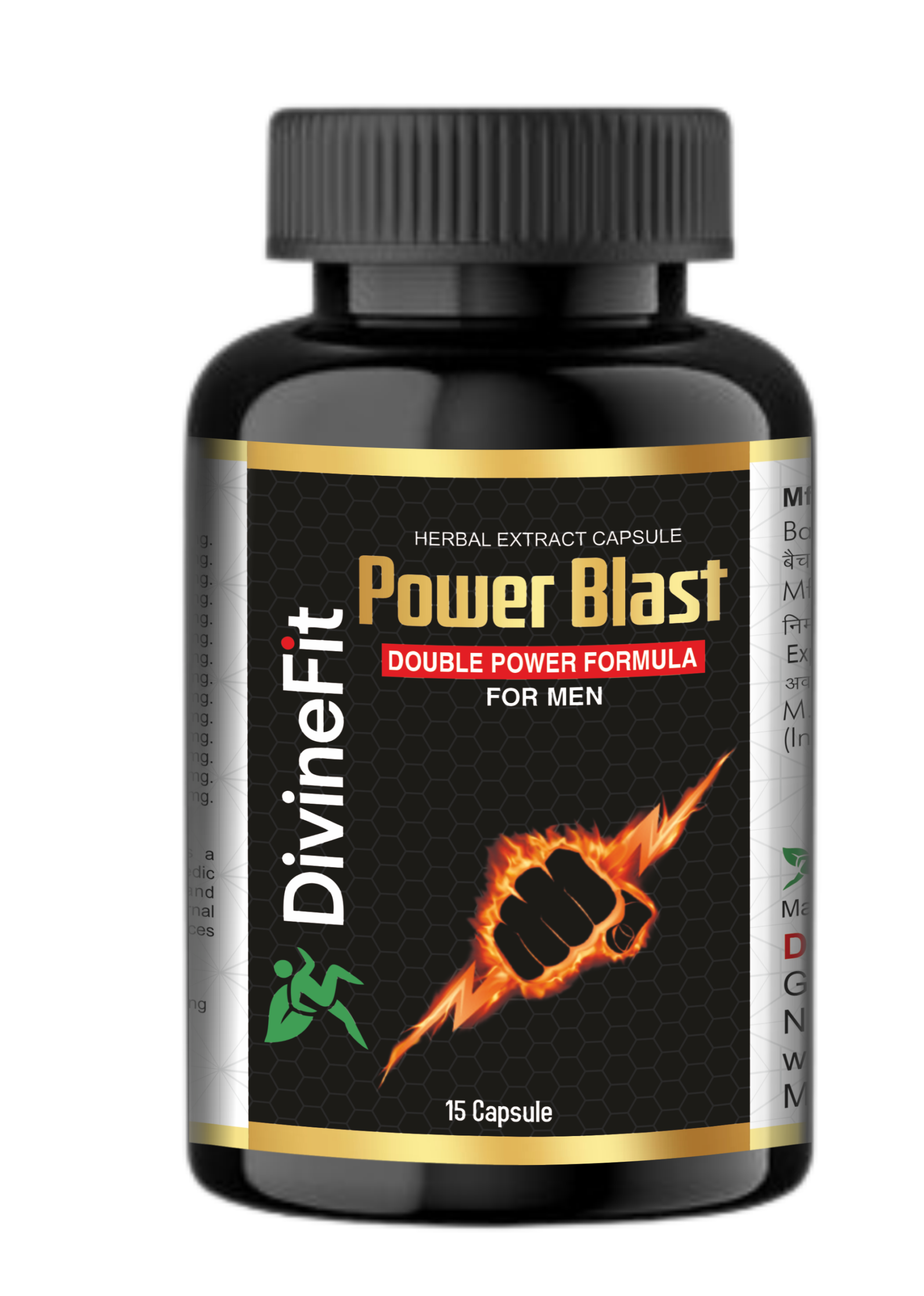 DivineFit Power Blast Capsules