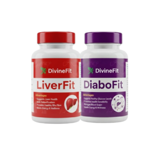 DivineFit Liverfit and Diabofit
